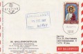 38. Ballonpost Eggersdorf 13.10.1967 als FDC Karte !